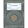 Image 1 : 1913-S 1C MS64 Red PCGS. Glossy and even tan surfaces display plenty of luster. Although there is so