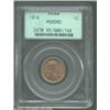 Image 1 : 1914 1C MS65 Red PCGS. Nicely struck with pink surfaces that have diagonal striations of darker shad