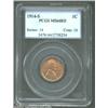 Image 1 : 1914-S 1C MS64 Red PCGS. Sandy matte surfaces show rich red color. Boldly struck. Some spots are see