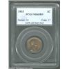 Image 1 : 1915 1C MS65 Red PCGS. Lustrous matte surfaces are free of surface marks, but show some tiny spots i