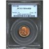 Image 1 : 1915-D 1C MS64 Red PCGS. The strike is near-flawless and the surfaces display bright orange-gold pat