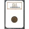 Image 1 : 1919 1C MS66 Red and Brown NGC. Fully lustrous golden-red patina with minor brownish tendencies on t