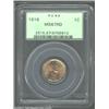Image 1 : 1919 1C MS67 Red PCGS. A marvelous cent with virtually unimprovable eye-appeal. Fiery red surfaces a