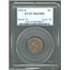 Image 1 : 1921-S 1C MS63 Red PCGS. Nicely struck with full Mint red. The reverse has remnants of a fingerprint