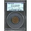 Image 1 : 1922 No D 1C Strong Reverse MS63 Brown PCGS. Die Pair Two. There are three known die pairs of this p