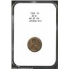Image 1 : 1922 No D 1C Weak Reverse MS63 Red and Brown NGC. Die Pair Three. Whereas '22 No D Cents of Die Pair