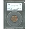 Image 1 : 1923 1C MS65 Red PCGS. Blue and gold hues accent full original red surfaces on this Gem cent. Well-s