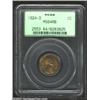 Image 1 : 1924-D 1C MS64 Red and Brown PCGS. A unusually appealing example of this semi-key date issue, with i