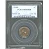 Image 1 : 1924-S 1C MS64 Red and Brown PCGS. Medium brown toning and lilac peripheral highlights yield to remn