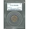 Image 1 : 1924-S 1C MS64 Red and Brown PCGS. A typical, although somewhat weak strike is noted as is glossy lu