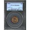 Image 1 : 1925 1C MS66 Red PCGS. The borders have rich orange-gold hues, while the centers are lighter in colo