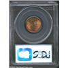 Image 2 : 1925 1C MS66 Red PCGS. The borders have rich orange-gold hues, while the centers are lighter in colo