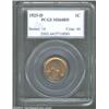 Image 1 : 1925-D 1C MS64 Red PCGS. Somewhat softly struck as is typically seen on this issue, but fully red wi