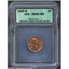 Image 1 : 1925-D 1C MS65 Red ICG. Reddish-gold patina with a few light spots. The strike is nice, and well abo