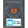 Image 2 : 1926 1C MS67 Red PCGS. Brilliant with intense orange-red coloration that lightens a bit to pale blue