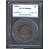 Image 1 : 1926-S 1C MS64 Brown PCGS. Well-struck with dark brown surfaces. The luster is a bit muted, but with
