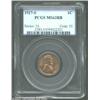 Image 1 : 1927-S 1C MS63 Red and Brown PCGS. Adequately struck with really impressive surfaces for the grade..
