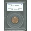 Image 1 : 1927-S 1C MS63 Red PCGS. Both sides display velvety luster over golden-orange surfaces. While the st