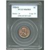Image 1 : 1928-D 1C MS65 Red PCGS. Ample luster drips from both sides of this fully red Gem. Several tiny obve