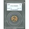 Image 1 : 1929 1C MS66 Red PCGS. Flashy, with both sides displaying generous amounts of luster over rich orang