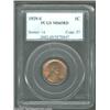 Image 1 : 1929-S 1C MS65 Red PCGS. The finest aspect of this coin is the radiant, blazing luster and the beaut