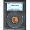 Image 1 : 1930 1C MS66 Red PCGS. Lustrous golden-red patina with sharp definition and a few tiny spots that pr
