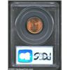 Image 2 : 1930 1C MS66 Red PCGS. Lustrous golden-red patina with sharp definition and a few tiny spots that pr