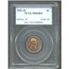 Image 1 : 1931-D 1C MS65 Red PCGS. A fiery orange-gold Gem with a blush of pale rose color on the portrait and