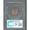 Image 2 : 1931-D 1C MS65 Red PCGS. A fiery orange-gold Gem with a blush of pale rose color on the portrait and