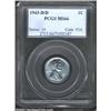 Image 1 : 1943-D/D 1C MS66 PCGS. RPM-1, FS-019. This is the most desirable of the numerous (17, to be exact) r