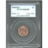 Image 1 : 1944-D/S 1C MS62 Red and Brown PCGS. Pink blends with brown shades on nearly Choice surfaces. A spot