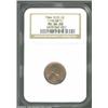 Image 1 : 1944-D/S 1C MS64 Red and Brown NGC. FS-21. OMM-2. The salmon-pink, rose, and aqua colors approach th