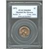 Image 1 : 1972/72 1C Doubled Die MS65 Red PCGS. Both sides display rich, thick red color. The faint remains of