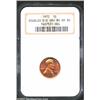 Image 1 : 1972/72 1C Doubled Die MS65 Red NGC. FS-33.3, DDO 1-O-I. Full golden-red patina with light spotting.