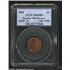 Image 1 : 1984 1C Doubled Die MS65 Red PCGS. Satiny red-copper luster beams across the surfaces of this coin,.