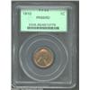 Image 1 : 1910 1C PR65 Red PCGS. Boldly struck with even and pleasant sandy-tan coloration. Both mark and spot