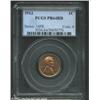 Image 1 : 1912 1C PR64 Red PCGS. While the 1909 VDB and 1916 are scarcer in an absolute sense, the 1912 is the
