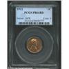 Image 1 : 1912 1C PR64 Red PCGS. This lustrous, pink-red example is remarkably smooth even for the PR64 grade.