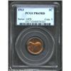 Image 1 : 1913 1C PR65 Red PCGS. Great orange color flows over both sides. Well-struck with smooth, matte surf