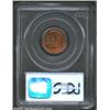 Image 2 : 1913 1C PR65 Red PCGS. Great orange color flows over both sides. Well-struck with smooth, matte surf
