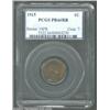 Image 1 : 1915 1C PR66 Red and Brown PCGS. The dusky olive and gold color is undeniably original. A glorious m