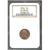 Image 1 : 1916 1C PR65 Red NGC. The 1916 (1,050 pieces produced) is the most conditionally challenging date in