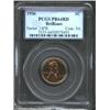 Image 1 : 1936 1C Type Two PR64 Red PCGS. Magnificent and seamless orange-red color combines with carbonless a