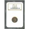 Image 1 : 1937 1C PR67 Red NGC. Although the 1937 is not nearly as rare as the 1936, it is still an elusive co