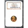 Image 1 : 1950 1C PR65 Red Cameo NGC. A sharply struck Gem with beautiful orange-gold color. A wispy handling.