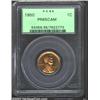 Image 1 : 1950 1C PR65 Cameo PCGS. A boldly struck Gem that has reasonable contrast and pleasing orange-gold c
