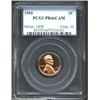 Image 1 : 1950 1C PR66 Red Cameo PCGS. Amazingly deep mirrors in the fields with orange-red color and a couple