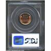 Image 2 : 1950 1C PR66 Red Cameo PCGS. Amazingly deep mirrors in the fields with orange-red color and a couple