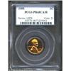 Image 1 : 1955 1C PR68 Red Cameo PCGS. Monumentally struck, with blazing red-orange color and amazingly deep m