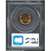 Image 2 : 1955 1C PR68 Red Cameo PCGS. Monumentally struck, with blazing red-orange color and amazingly deep m